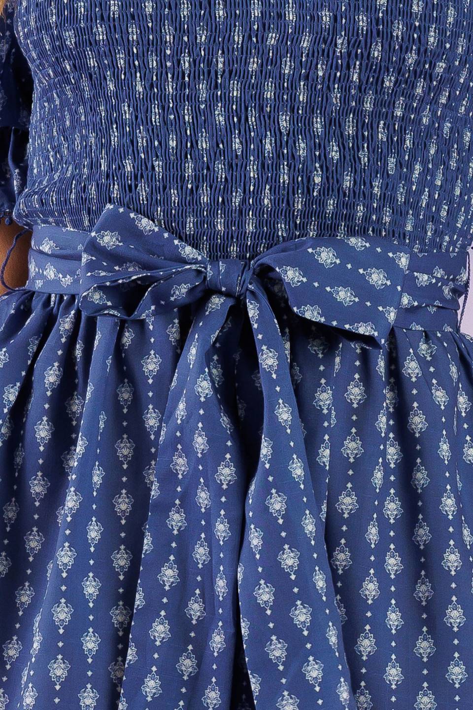 STAY ON YOUR MIND WOVEN ROMPER Flying Tomato